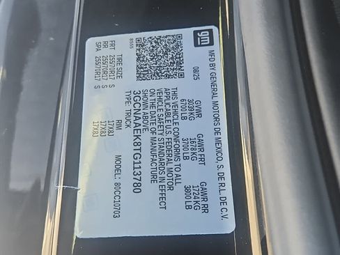 Used 2026 Chevrolet Silverado 1500 W/T w/ WT Value Package image 21