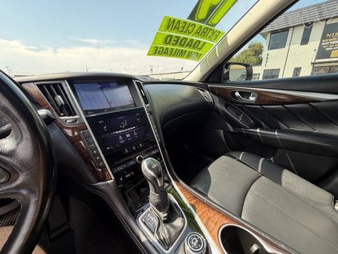 Used 2019 INFINITI Q50 Luxe w/ Essential Package (3.0T Luxe) RWD image 43