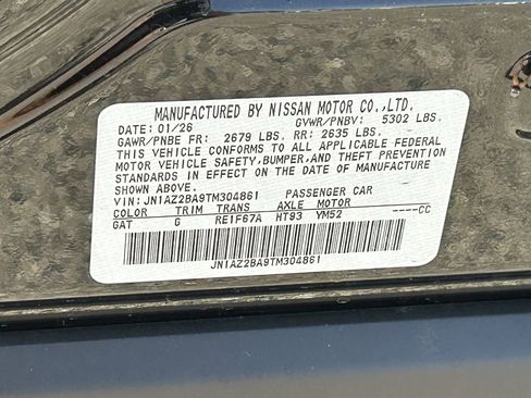 New 2026 Nissan Leaf image 19