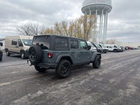 New 2026 Jeep Wrangler Sport image 5
