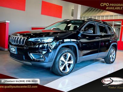 Used 2022 Jeep Cherokee Limited w/ Mopar Interior Package