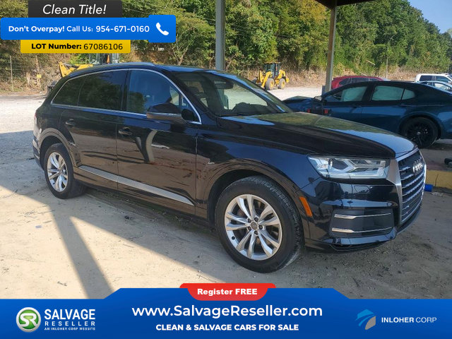 Used 2017 Audi Q7 2.0T Premium AWD/4WD image 5