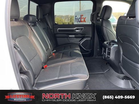 Used 2024 RAM 1500 Laramie AWD/4WD image 21