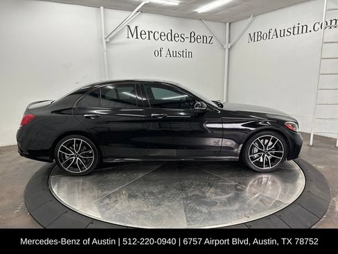 Certified 2021 Mercedes-Benz C 43 AMG 4MATIC Sedan image 9