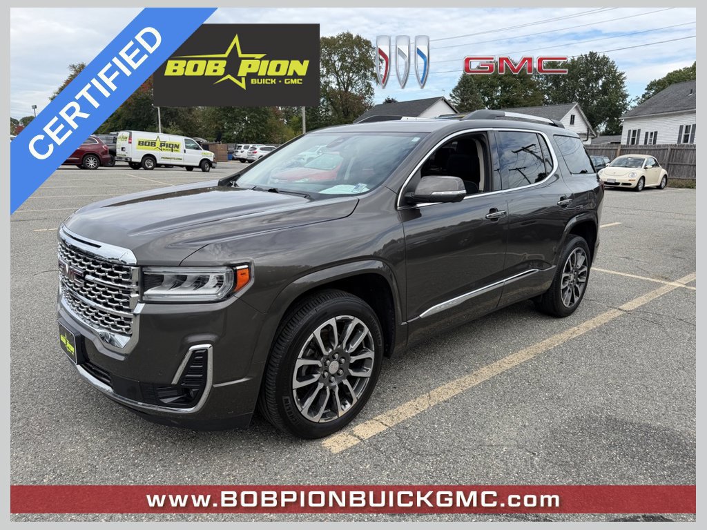 Used 2020 GMC Acadia Denali w/ Denali Ultimate Package AWD/4WD image 1