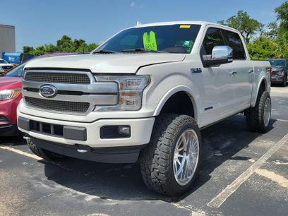 Used 2018 Ford F150 Platinum w/ Equipment Group 701A Luxury