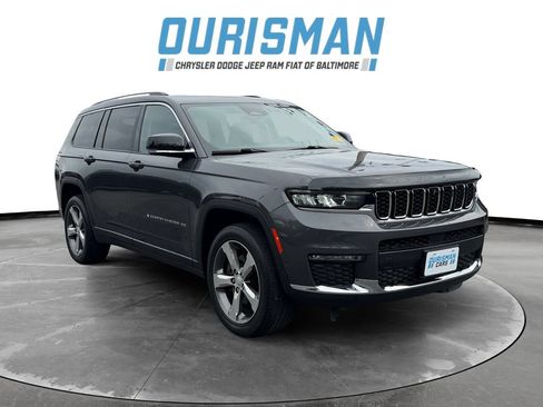 Used 2022 Jeep Grand Cherokee L Limited AWD/4WD image 1