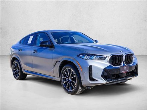 Used 2026 BMW X6 M60i w/ Climate Comfort Package AWD/4WD image 3