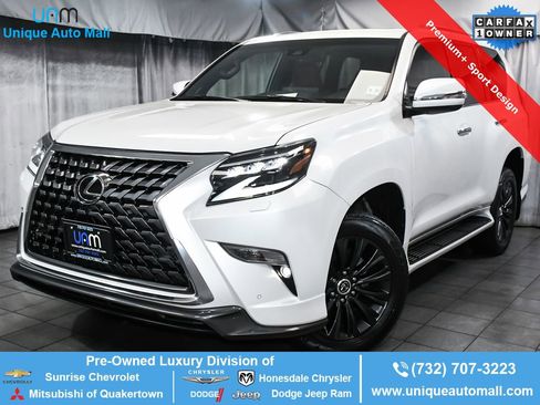 Used 2023 Lexus GX 460 Premium w/ Accessory Package AWD/4WD image 1