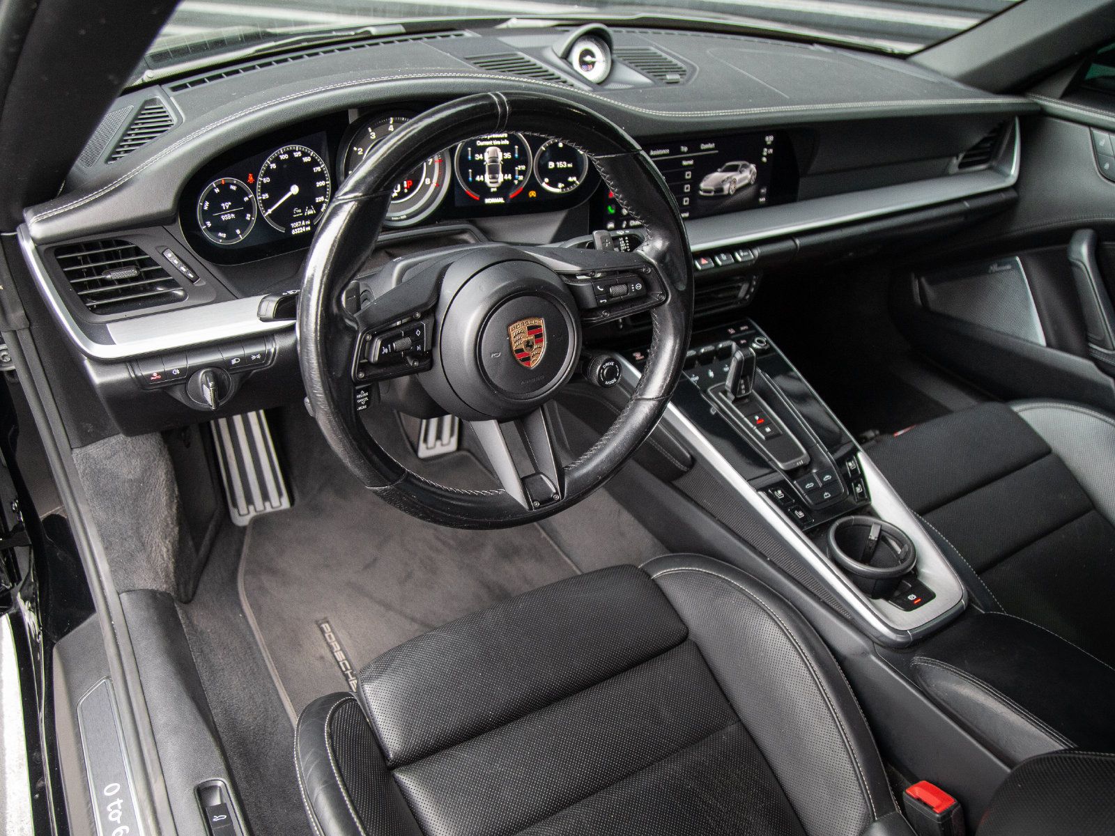 Certified 2022 Porsche 911 Turbo S AWD/4WD image 4