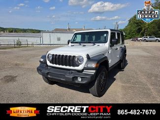 Used 2024 Jeep Wrangler Unlimited Sport AWD/4WD video 1