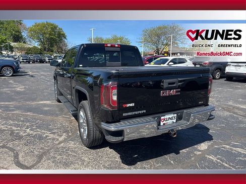 Used 2018 GMC Sierra 1500 SLT AWD/4WD image 8