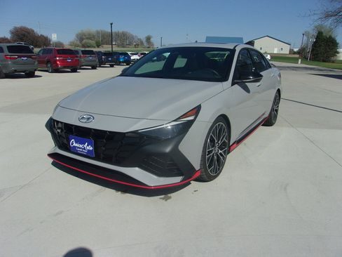 Used 2023 Hyundai Elantra N w/ Cargo Package FWD image 5