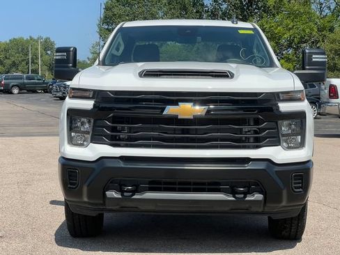 Used 2024 Chevrolet Silverado 2500 W/T w/ WT Fleet Convenience Package AWD/4WD image 31