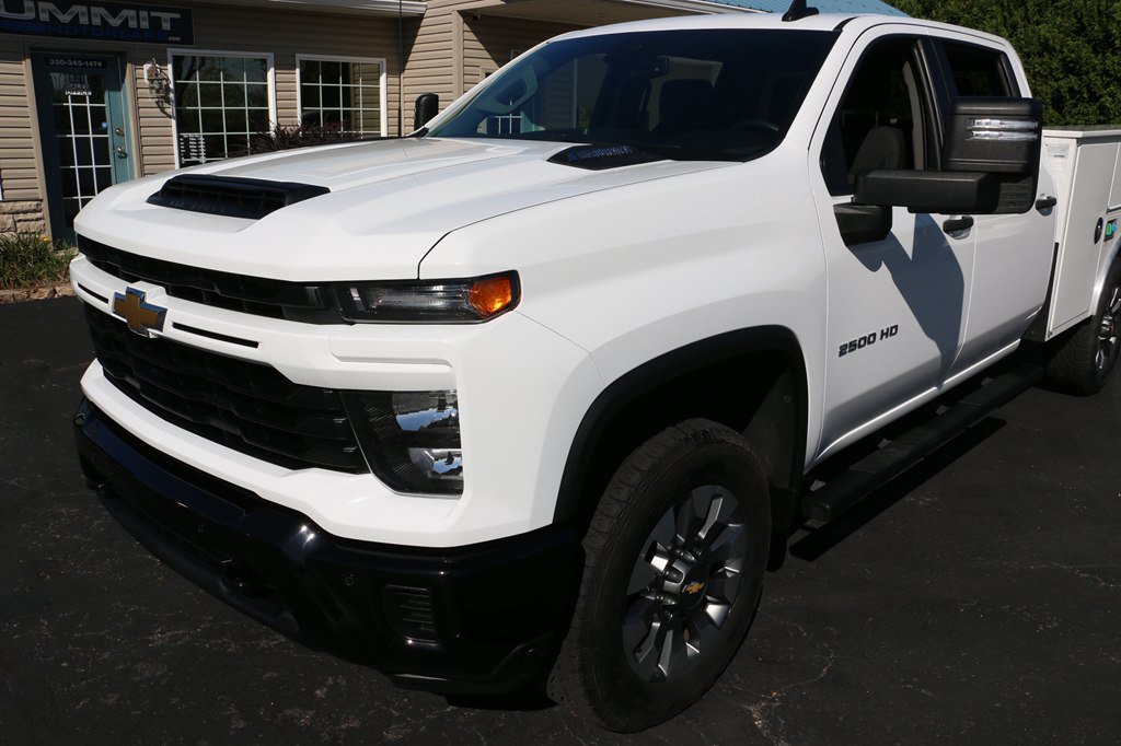 Used 2025 Chevrolet Silverado 2500 Custom w/ Custom Value Package AWD/4WD image 38