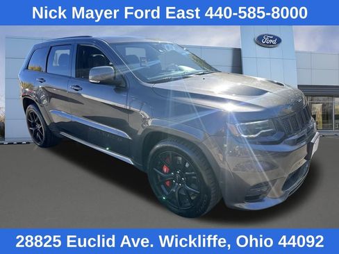 Used 2018 Jeep Grand Cherokee SRT image 1