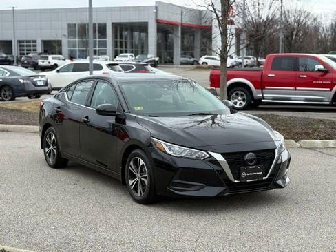 Used 2022 Nissan Sentra SV w/ Trunk Package image 3