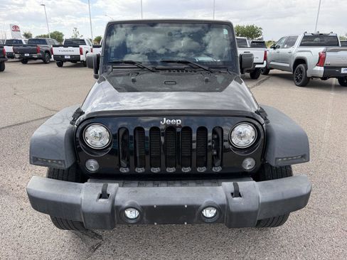 Used 2017 Jeep Wrangler Unlimited Sport w/ Quick Order Package 24S AWD/4WD image 8
