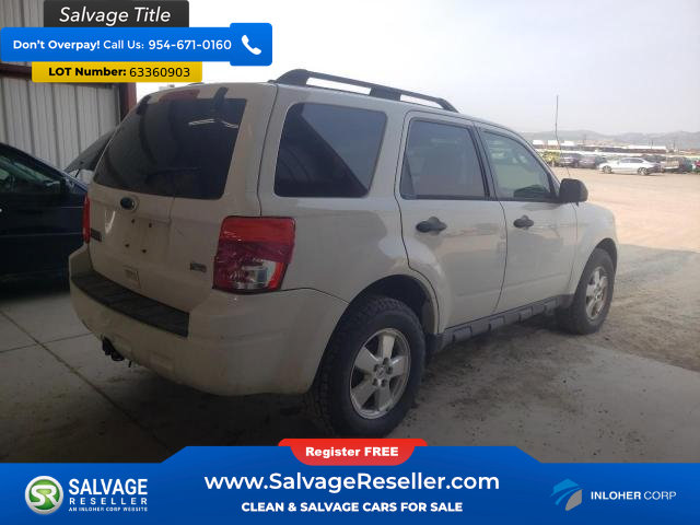 Used 2011 Ford Escape XLT w/ Class II Trailer Tow Pkg AWD/4WD image 4