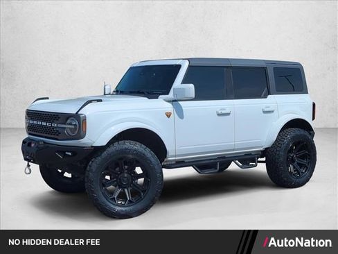 Used 2022 Ford Bronco Badlands w/ Sasquatch Package AWD/4WD image 1