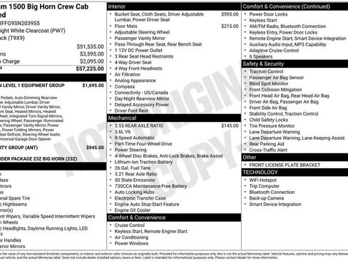New 2025 RAM 1500 Big Horn image 22