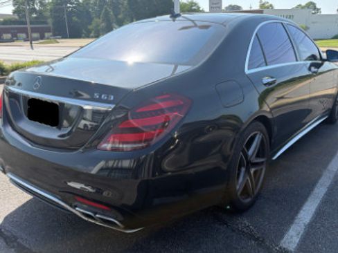 Certified 2019 Mercedes-Benz S 63 AMG S 4MATIC Sedan image 3