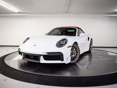 Used 2021 Porsche 911 Turbo S