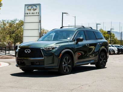 New 2027 INFINITI QX60 Autograph w/ Dark Cargo Package