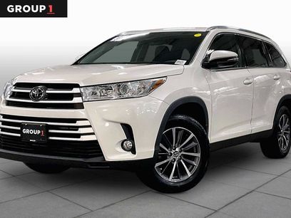 Used 2019 Toyota Highlander XLE