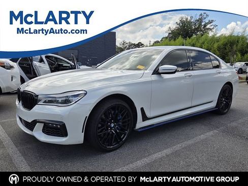 Used 2016 BMW 750i xDrive AWD/4WD image 1