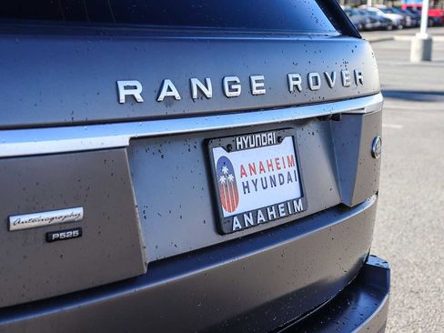 Used 2021 Land Rover Range Rover Long Wheelbase Autobiography image 10