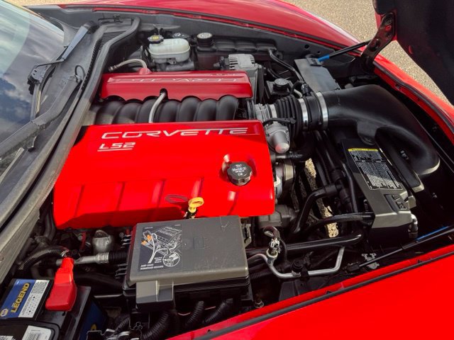 Used 2007 Chevrolet Corvette Convertible w/ Preferred Equipment Group RWD image 22