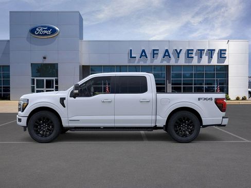 New 2025 Ford F150 Lariat w/ Equipment Group 501A Mid image 3