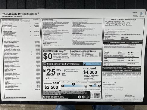 New 2026 BMW X5 sDrive40i image 37