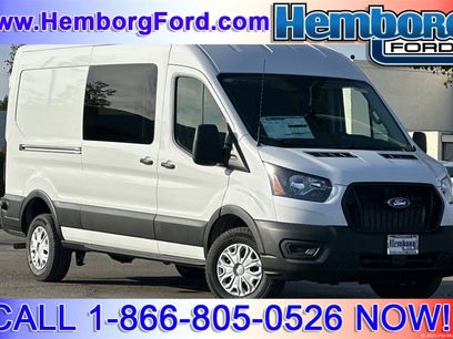 New 2024 Ford Transit 250 148 Medium Roof w/ Interior Upgrade Package