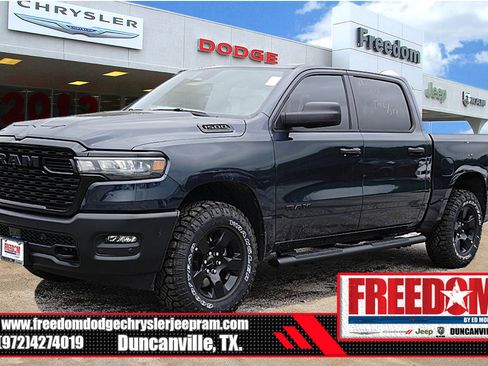 New 2026 RAM 1500 Classic Warlock AWD/4WD image 1