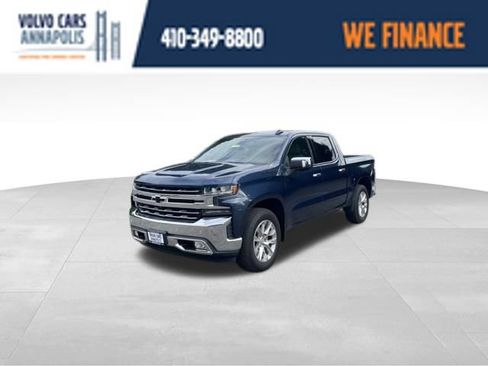 Used 2022 Chevrolet Silverado 1500 LTZ w/ LTZ Premium Package AWD/4WD image 4