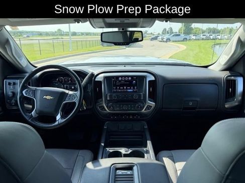Used 2019 Chevrolet Silverado 3500 LTZ w/ Duramax Plus Package AWD/4WD image 7