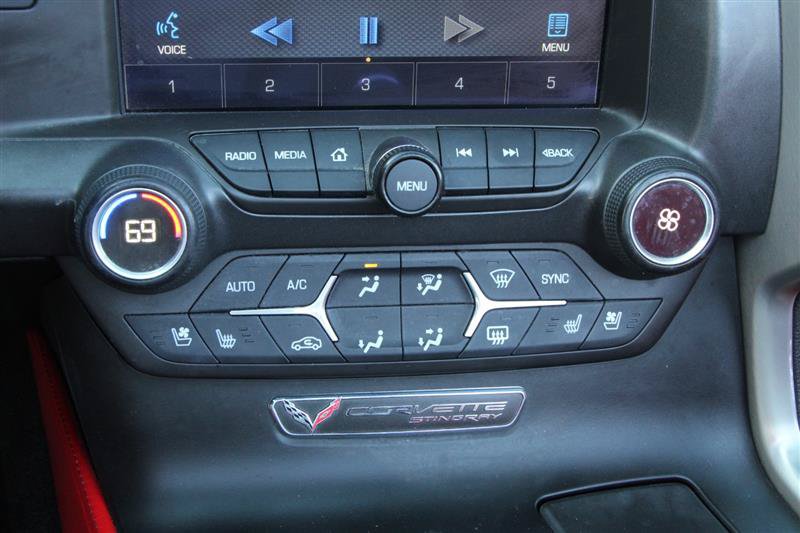 Used 2014 Chevrolet Corvette Stingray Convertible w/ 2LT Preferred Equipment Group RWD image 21