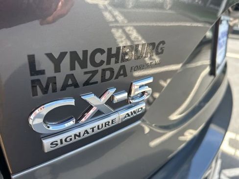 New 2025 MAZDA CX-5 Signature image 36