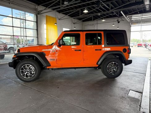 New 2025 Jeep Wrangler Sport S image 4