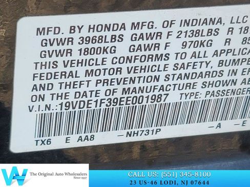 Used 2014 Acura ILX FWD image 22