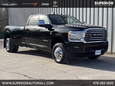 Used 2024 RAM 3500 Limited w/ Safety Group image 1