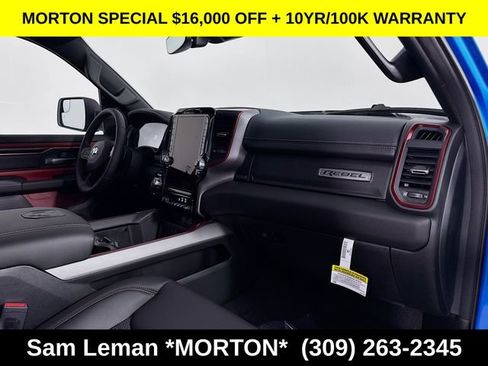 New 2026 RAM 1500 Rebel w/ Rebel Level 1 Equipment Group AWD/4WD image 28