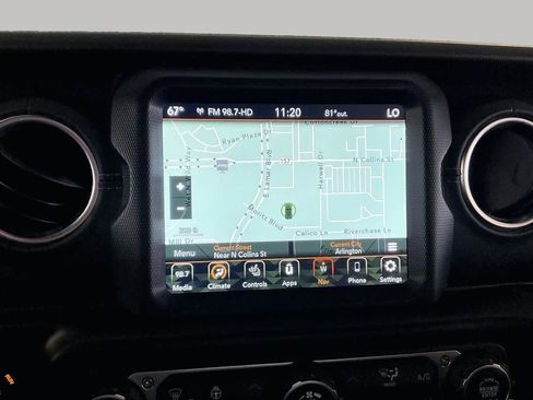 Used 2021 Jeep Wrangler Unlimited Rubicon 4xe w/ Cold Weather Group AWD/4WD image 6