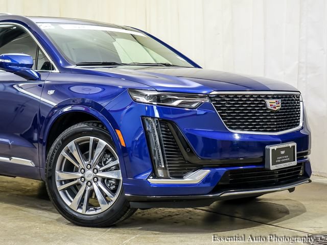 Certified 2025 Cadillac XT6 Premium Luxury AWD/4WD image 5