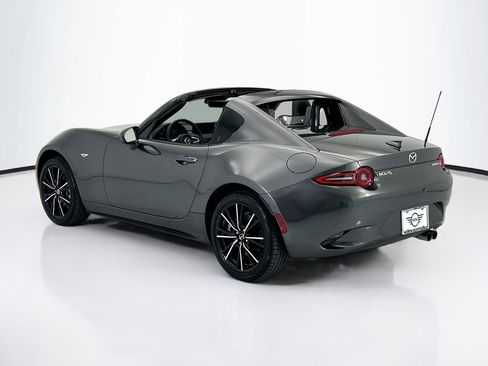 Used 2025 MAZDA MX-5 Miata RF Grand Touring w/ Weather Package RWD image 7