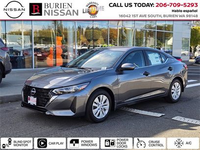 New 2025 Nissan Sentra S