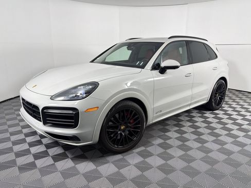 Certified 2023 Porsche Cayenne GTS AWD/4WD image 1
