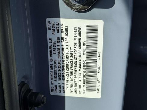 Used 2020 Honda CR-V EX image 19